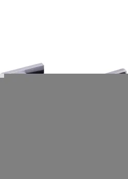 Ручки на розетах Gavroche NIKEL Ni - Z25 CP/Black