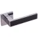 Ручки на розетах Gavroche NIKEL Ni - Z25 CP/Black-3-thumb