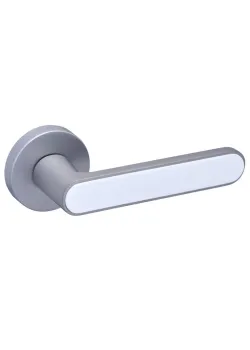 Ручки на розетах Gavroche BARIUM Ba - Z28 MSCB/White
