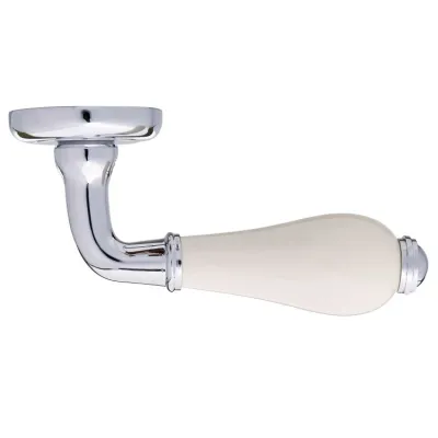 Ручки на розетах Gavroche HYDRARGYRUM Hg - Z8 CP/Beige-2
