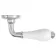 Ручки на розетах Gavroche HYDRARGYRUМ Hg - Z8 CP/W-3-thumb