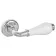 Ручки на розетах Gavroche HYDRARGYRUМ Hg - Z8 CP/W-3-thumb