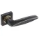Ручки на розетах Gavroche COBALTUM Co - Z3 ORB/PB-2-thumb