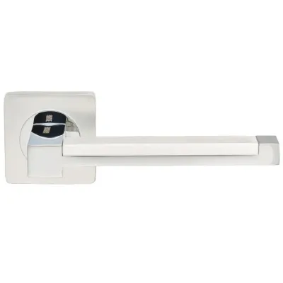 Ручки на розетах Gavroche PLATINUM Pt - Z3 PW/CP-1
