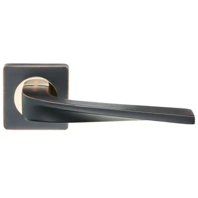 Ручки на розетах Gavroche SAMARIUM Sm - Z3 ORB/PB-1