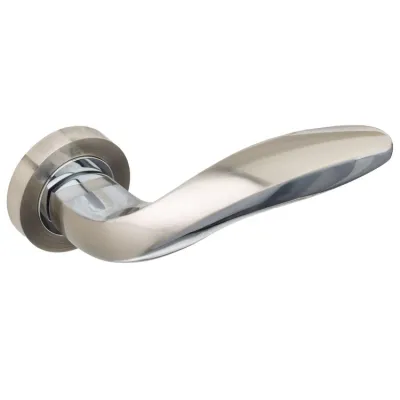 Ручки на розетах Gavroche ARGENTUM Ag - Z2 SN/CP-0