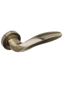 Ручки на розетах Gavroche ARGENTUM Ag - Z2 AB