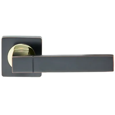 Ручки на розетах Gavroche STANNUM Sn - А1 ORB/PB-2