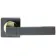 Ручки на розетах Gavroche STANNUM Sn - А1 ORB/PB-3-thumb
