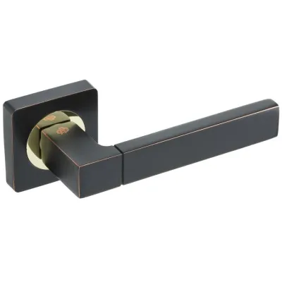 Ручки на розетах Gavroche STANNUM Sn - А1 ORB/PB-0