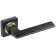 Ручки на розетах Gavroche SCANDIUM Sc - A1 ORB/PB-2-thumb
