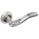Ручки на розетах Gavroche RUBIDIUM Rb - A5 SN/CP-2-thumb