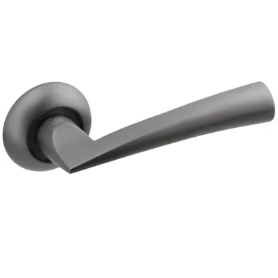 Ручки на розетах Gavroche VANADIUM V - A5 MBN-0
