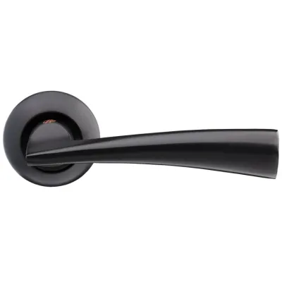 Ручки на розетах Gavroche VANADIUM V - A5 Black-1