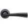 Ручки на розетах Gavroche VANADIUM V - A5 Black-2-thumb