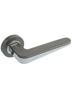 Ручки на розетах Gavroche PALLADIUM Pd - Z2 MBN/CP