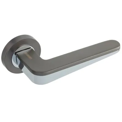 Ручки на розетах Gavroche PALLADIUM Pd - Z2 MBN/CP-0