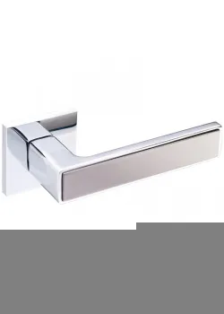 Ручки на розетах Gavroche NIKEL Ni - Z25 CP/BN