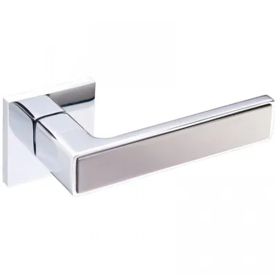 Ручки на розетах Gavroche NIKEL Ni - Z25 CP/BN-0
