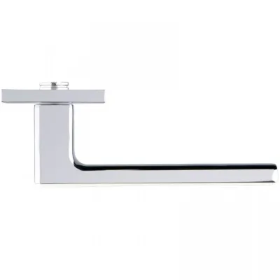 Ручки на розетах Gavroche NIKEL Ni - Z25 CP/Beige-2