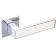 Ручки на розетах Gavroche NIKEL Ni - Z25 CP/Beige-3-thumb