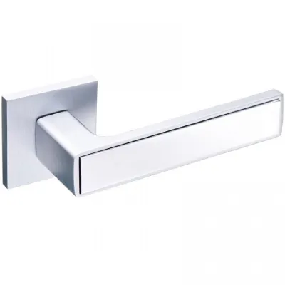 Ручки на розетах Gavroche NIKEL Ni - Z25 MSCB/CP-0