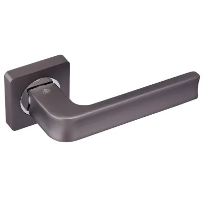 Ручки на розетах Gavroche CALIFORNIUM Cf - A1 MBN/CP-0
