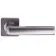Ручки на розетах Gavroche CROMIUM Cr - A1 MBN/CP-3-thumb