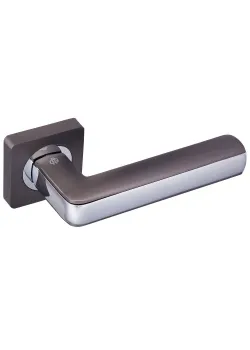 Ручки на розетах Gavroche CROMIUM Cr - A1 MBN/CP