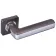 Ручки на розетах Gavroche CROMIUM Cr - A1 MBN/CP-3-thumb