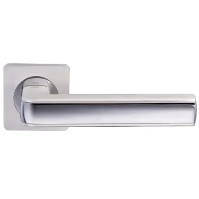 Ручки на розетах Gavroche CROMIUM Cr - A1 PW/CP-3