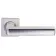 Ручки на розетах Gavroche CROMIUM Cr - A1 PW/CP-5-thumb