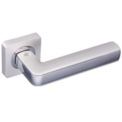 Ручки на розетах Gavroche CROMIUM Cr - A1 PW/CP-0