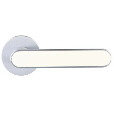 Ручки на розетах Gavroche BARIUM Ba - Z28 MSCB/Beige-1