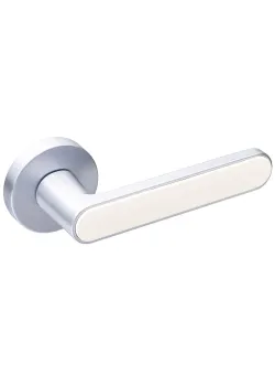 Ручки на розетах Gavroche BARIUM Ba - Z28 MSCB/Beige