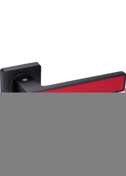 Ручки на розетах Gavroche MAGNIUM Mg - A1 BLACK/RED