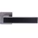 Ручки на розетах Gavroche MAGNIUM Mg - A1 MBN/BLACK-3-thumb