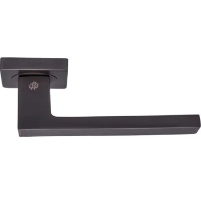Ручки на розетах Gavroche MAGNIUM Mg - A1 MBN/BLACK-2