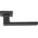 Ручки на розетах Gavroche MAGNIUM Mg - A1 MBN/BLACK-3-thumb