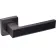 Ручки на розетах Gavroche MAGNIUM Mg - A1 MBN/BLACK-3-thumb