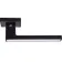 Ручки на розетах Gavroche MAGNIUM Mg - A1 BLACK/WHITE-3-thumb