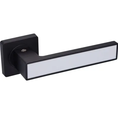 Ручки на розетах Gavroche MAGNIUM Mg - A1 BLACK/WHITE-0