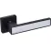 Ручки на розетах Gavroche MAGNIUM Mg - A1 BLACK/WHITE-3-thumb