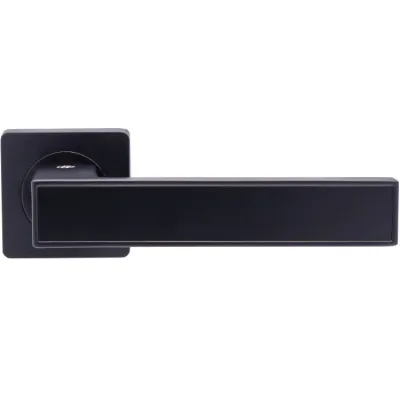 Ручки на розетах Gavroche MAGNIUM Mg - A1 BLACK/BLACK-1