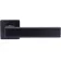 Ручки на розетах Gavroche MAGNIUM Mg - A1 BLACK/BLACK-3-thumb