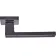 Ручки на розетах Gavroche MAGNIUM Mg - A1 CP/BLACK-5-thumb