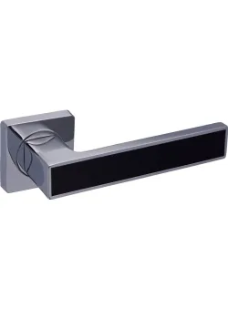 Ручки на розетах Gavroche MAGNIUM Mg - A1 CP/BLACK