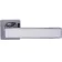 Ручки на розетах Gavroche MAGNIUM Mg - A1 CP/WHITE-5-thumb