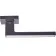 Ручки на розетах Gavroche MAGNIUM Mg - A1 CP/WHITE-5-thumb