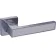 Ручки на розетах Gavroche MAGNIUM Mg - A1 CP/WHITE-5-thumb